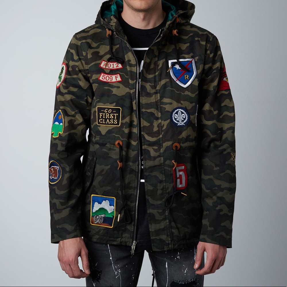Mens zip up